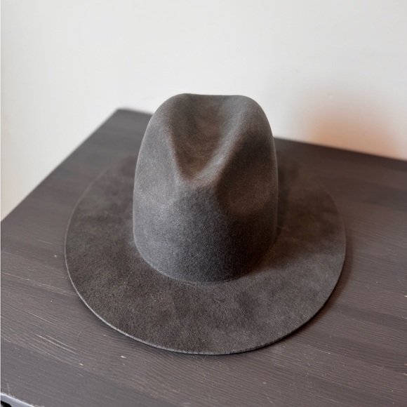 Gigi pip WES 100% Australian wool FEDORA hat size 59 cm - Picture 6 of 12